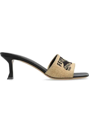 Salvatore Ferragamo Sko, Dame, , 38 1/2 EU, Læder, Zenobiass Sko