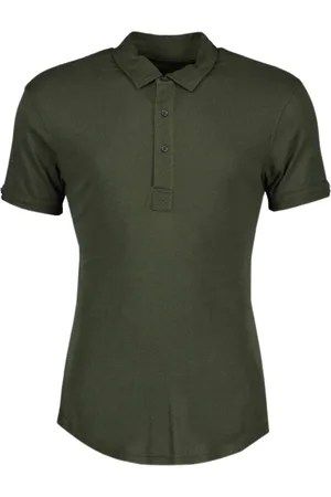 Orlebar Brown Top, Herre, Grøn, M, Sebastian Polo Shirt