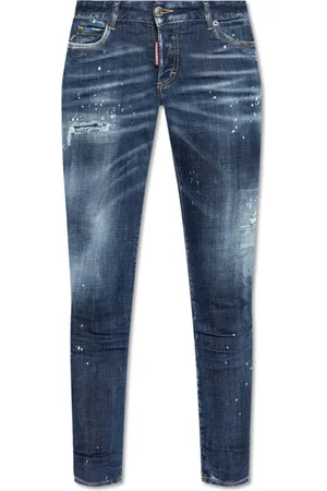Dsquared2 Jeans, Dame, Blå, XS, Bomuld, Jennifer Jeans