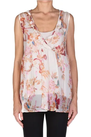 Kaos Top, Dame, Flerfarvet, XS, Bomuld, Pink Topwear Ss20 Kvinders Mode