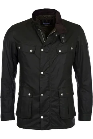 Barbour Jakke, Herre, Sort, 3XL, Uld, Grøn Aw23 Jakke Stilfuld Opdatering