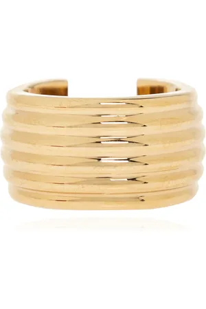 Salvatore Ferragamo Tilbehør, Dame, Gul, 54 MM, Uld, Messing Ring