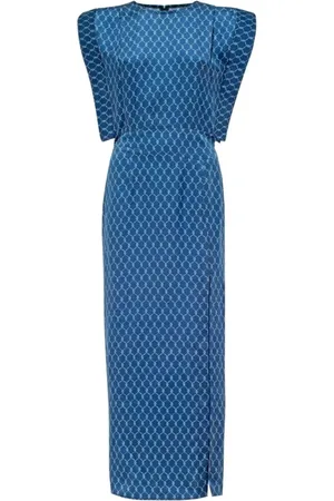 MVP Wardrobe Kjole, Dame, Blå, M, Juan LES Pins Dress