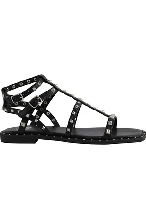 Bibi Lou Sko, Dame, Sort, 37 EU, Sort Stud Sandal