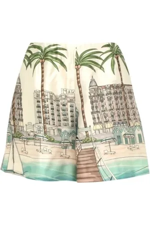 MVP Wardrobe Shorts, Dame, Flerfarvet, 2XS, LA Croisette Shorts