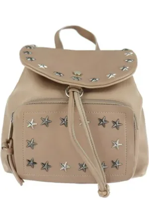 Jimmy Choo Pre-owned, Dame, Lyserød, ONE SIZE, Tyl, Pre-owned Laeder rygsaekke