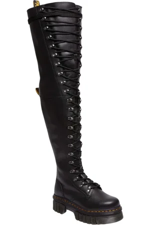 Dr. Martens Sko, Herre, Sort, 37 EU, Læder, Xtrm Lace Sort Læderstøvler