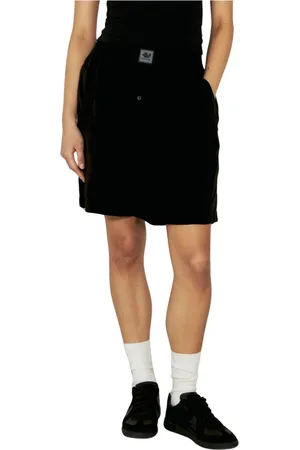 Eytys Shorts, Herre, Sort, S, Logo Patch Mid Rise Shorts