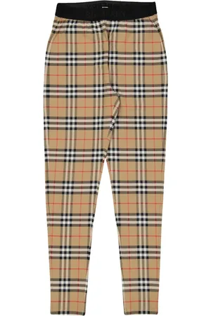 Burberry Bukser, Dame, Flerfarvet, XS, Vintage Check Skinny Legging