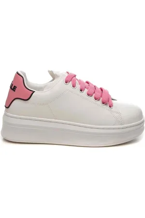 GAËLLE Sko, Dame, Lyserød, 41 EU, Eco-Venlige Gummihæl Sneakers