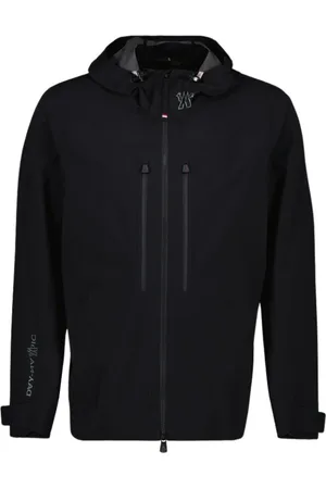 Moncler Sweathshirts & Hoodies, Herre, Sort, XL, Uld, Fuyens Vest - Stilfuld og Varm