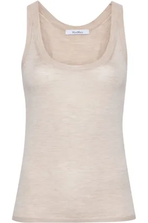 Max Mara Top, Dame, , L, Cashmere, Cashmere Strik Top