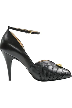Gucci Sko, Dame, Sort, 36 EU, Elegant Decollete Sko