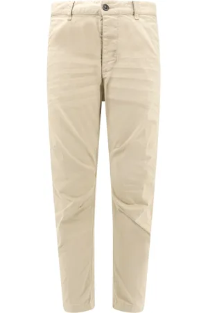 Dsquared2 Bukser, Herre, , M, Bomuld, Bukser med Knaplukning