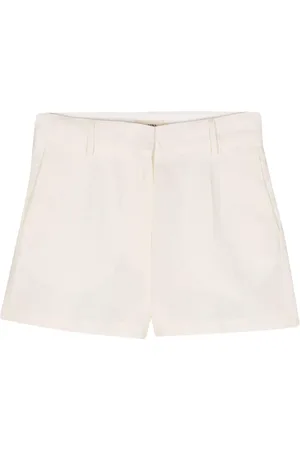 BARENA Shorts, Dame, , XS, Bomuld, Elegant Linen Korte shorts