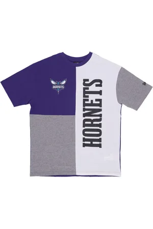 New Era Top, Herre, Grå, M, NBA Cut and Sew Tee