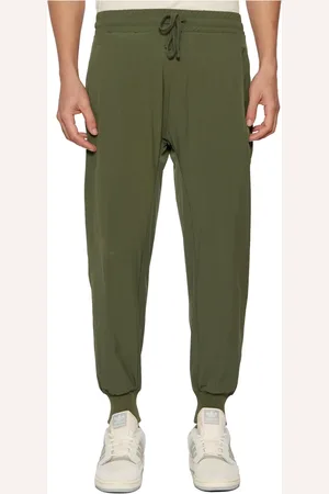 THOM KROM Bukser, Herre, Grøn, XL, Nylon, Nylon Jogger Bukser