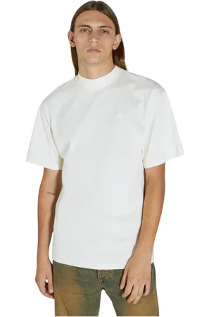 Eytys Top, Herre, , XS, Bomuld, Logo Broderet Bomuld T-shirt