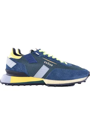 Ghoud Sko, Herre, Flerfarvet, 41 EU, Uld, Geometriske Mesh Sneakers Rush Groove