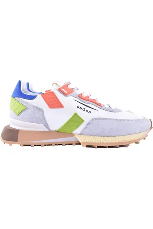 Ghoud Sko, Herre, Flerfarvet, 44 EU, Uld, Geometrisk Mesh Sneakers Rush Groove