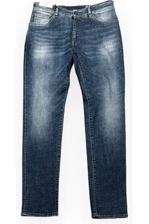 PT01 Jeans, Herre, Blå, W34, Swing Jeans