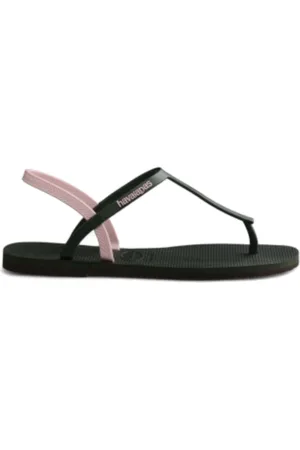 Havaianas Sko, Dame, Grøn, 35 EU, Sommerfodtøj til afslappede dage
