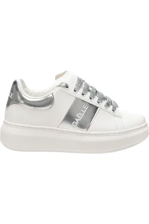 GAËLLE Sko, Dame, Flerfarvet, 40 EU, Uld, Eco-venlige sneakers med lamineret indsats