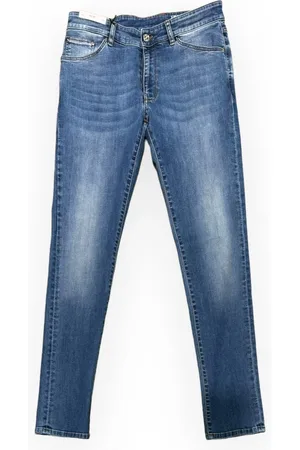 PT01 Jeans, Herre, Blå, W34, Swing Jeans