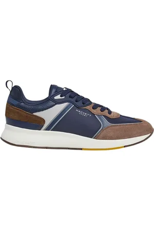 Hackett Sko, Herre, Flerfarvet, 41 EU, Læder, H-Runner Phil Sneakers