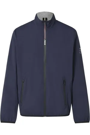 ECOALF Jakke, Herre, Blå, 2XL, Bomuld, Vandafvisende Åndbar Jakke James