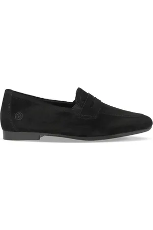 Remonte Sko, Dame, Sort, 37 EU, Sorte Lukkede Loafers Dame Sko