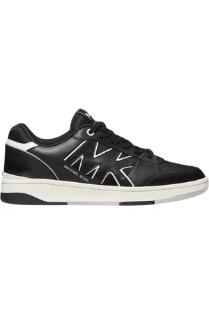 Michael Kors Sko, Herre, Sort, 43 EU, Uld, Sorte Snøresneakers til Mænd
