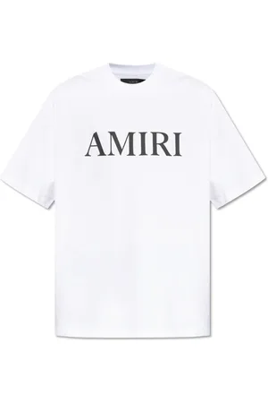 AMIRI Top, Herre, Hvid, L, T-shirt med logo