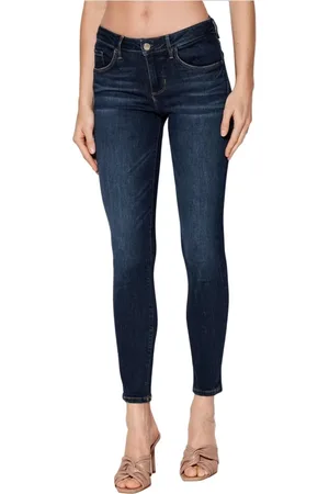 Guess Jeans, Dame, Blå, W25 L32, Denim, Annette Skinny Fit Denim Jeans