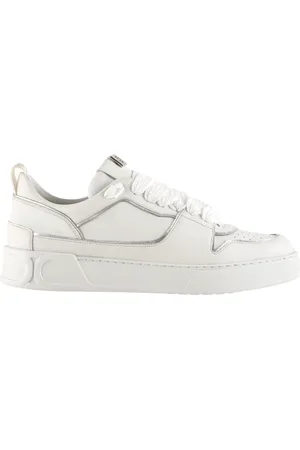 Högl Sko, Dame, Hvid, 40 EU, Uld, Hvide Fritidssneakers til Kvinder