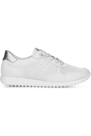 Remonte Sko, Dame, Hvid, 41 EU, Uld, Hvide Sneakers til Kvinder