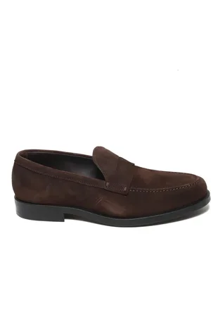 ROSSANO BISCONTI Sko, Herre, Brun, 46 EU, Suede, Mokkasin Sko Marrone Aw23