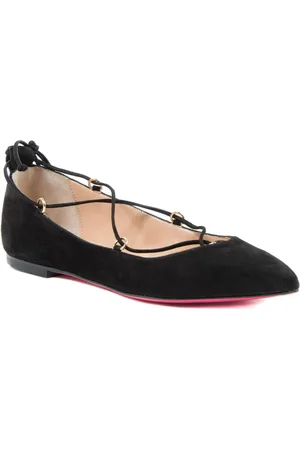 DEE OCLEPPO Sko, Dame, Sort, 36 EU, Suede, Suede Cross Strap Sandal