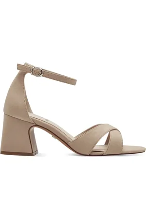 QS by s.Oliver Sko, Dame, , 40 EU, Elegant Taupe Flade Sandaler