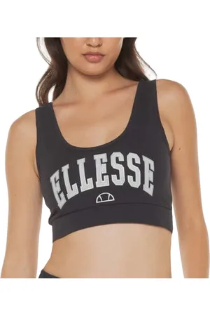 Ellesse Top, Dame, Blå, S, Uld, Stilfuld Bra Top til Kvinder