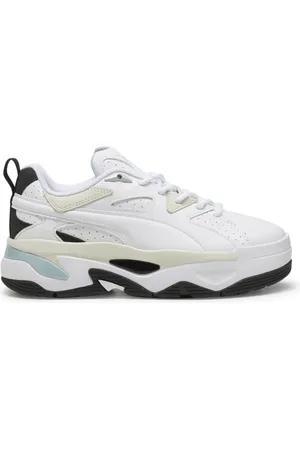 PUMA Sko, Dame, Hvid, 37 EU, Hvide Fritidssneakers til Kvinder