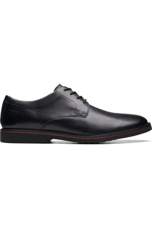 Clarks Sko, Herre, Sort, 41 EU, Læder, Atticus Lace Formelle Business Sko