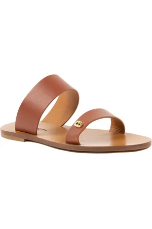 DEE OCLEPPO Sko, Dame, Brun, 37 EU, Læder, Læder Flad Sandal