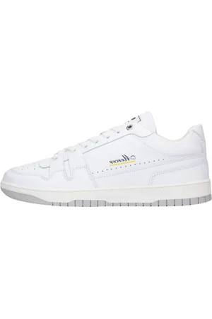 Mercer Amsterdam Sko, Herre, Hvid, 41 EU, Læder, Hvide Læder Lave Top Sneakers