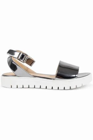 DEE OCLEPPO Sko, Dame, Grå, 35 EU, Læder, By Læder Sandaler