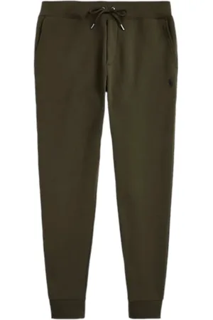 Ralph Lauren Bukser, Herre, Grøn, XL, Double-Knit Joggers