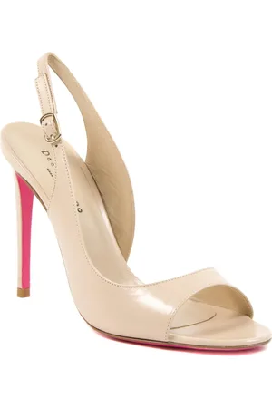 DEE OCLEPPO Sko, Dame, , 38 EU, Læder, Buet Panel Sandal med Ankel Spænde