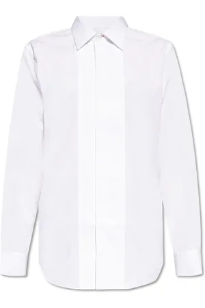 Paul Smith Skjorte, Herre, Hvid, 4XL, Bomuld, Bomuldsskjorte