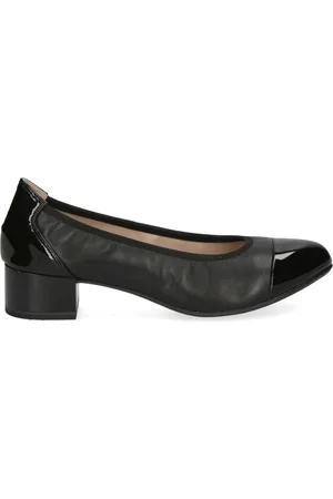 Caprice Sko, Dame, Sort, 39 EU, Uld, Elegant Lukket Formel Forretnings Sko
