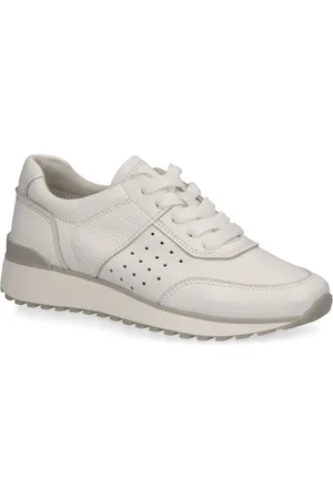Caprice Sko, Dame, Hvid, 41 EU, Uld, Sneakers